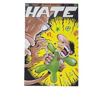 Fantagraphics Hate #13 1993 Comic Book Collector Bagged Boarded